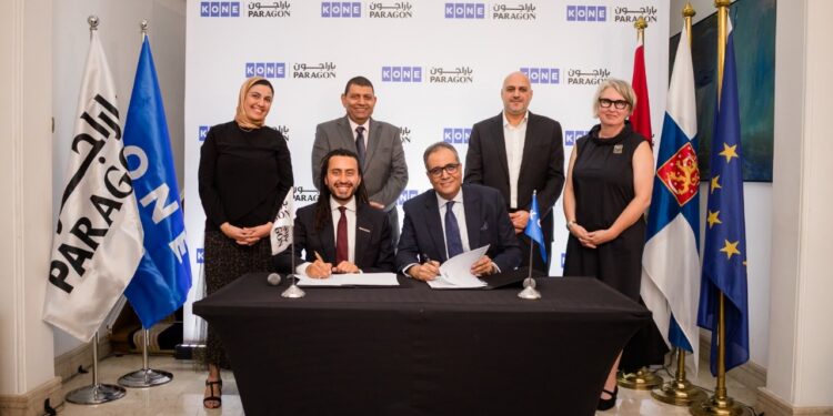 KONE and PARAGON Partner to Shape the Future of Smart and Sustainable Mixed-Use spaces