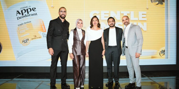 «كوزمو أبي» تطلق أول مزيل عرق ببري بايوتكس في مصر: ابتكار محلي بمعايير عالمية
