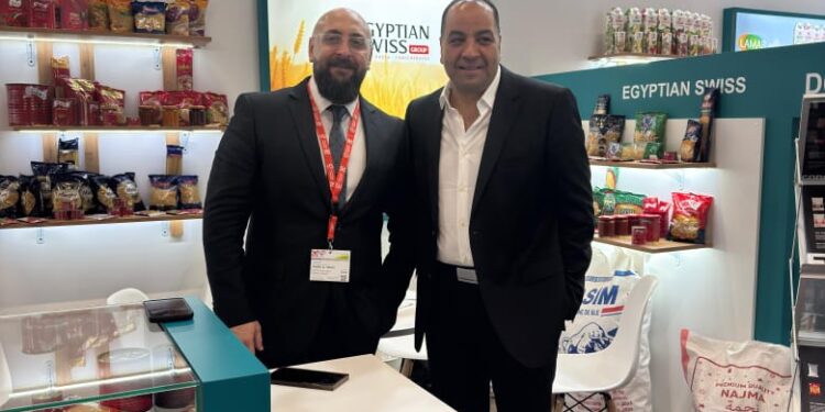 “المصرية السويسرية” تتألق في أنوجا 2025 بألمانيا وتستهدف أسواق أوروبا