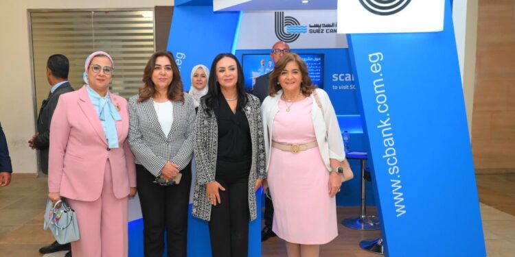 بنك قناة السويس يرعى “تراثنا 2025” دعمًا للحرف اليدوية وتمكين رواد الأعمال