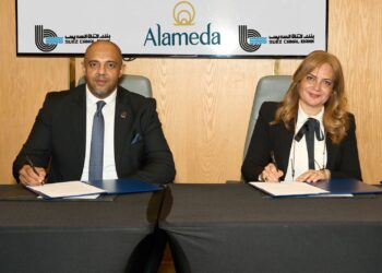 بنك قناة السويس يوقع اتفاقية تفاهم مع مجموعة ألاميدا للرعاية الصحية لتعزيز قدرته في تقديم حلول متكاملة ومُبتكرة لعملائه