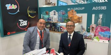«إم أو جروب» تبرم عقودًا تصديرية مع 6 دول جديدة خلال مشاركتها في معرض «أنوجا 2025»