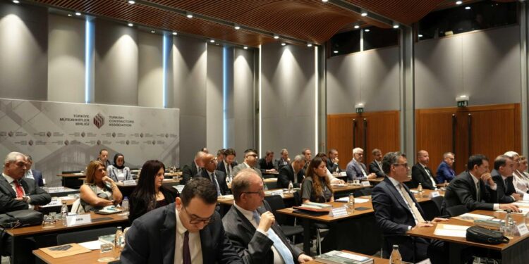 التمثيل التجاري المصري ينظم ملتقي جسور الشراكة والتعاون بين قطاعي المقاولات المصري والتركي في أنقرة