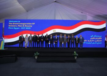 «مارس مصر» تفتتح خطوط إنتاج جديدة باستثمارات 280 مليون دولار بحضور وزيري الصناعة والاستثمار