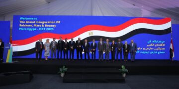 «مارس مصر» تفتتح خطوط إنتاج جديدة باستثمارات 280 مليون دولار بحضور وزيري الصناعة والاستثمار