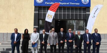 دي بي ورلد – مصر تضخ استثمارات جديدة لتطوير كلية العلاج الطبيعي بجامعة قناة السويس بتكلفة 18 مليون جنيه