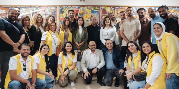 ليبتون والأهلي يجتمعان على الخير.. زيارة إنسانية لمستشفى الناس لإسعاد الأطفال المرضى