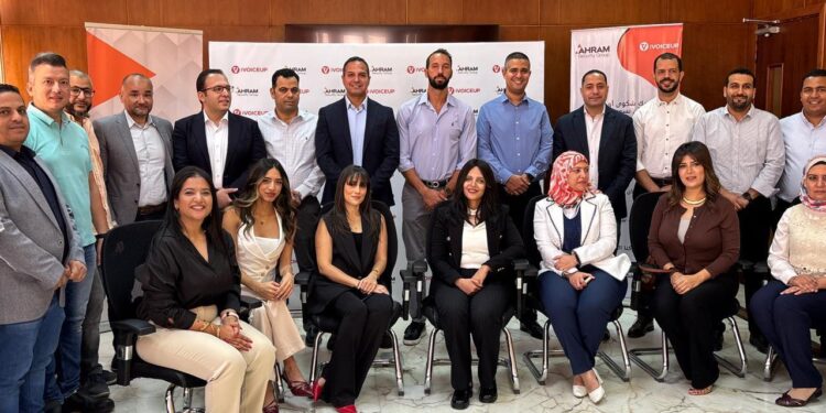 «الأهرام لنظم الأمان» تتعاون مع «iVoice» لتحسين بيئة العمل وزيادة الإنتاج