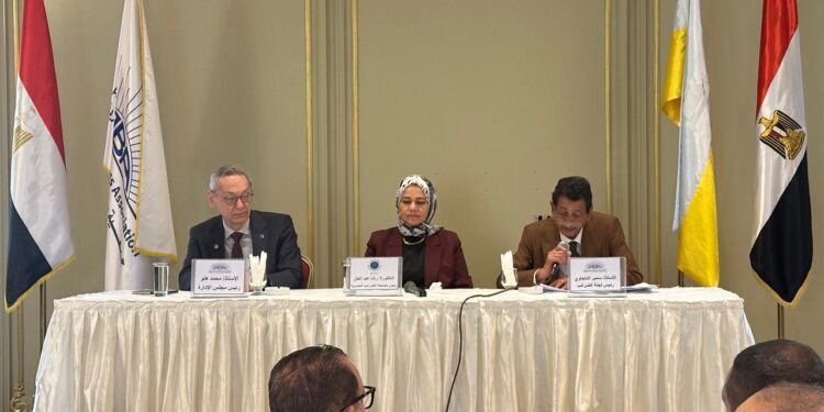 رئيسة مصلحة الضرائب لـ «رجال أعمال إسكندرية» : طرح الحزمة الثانية من التسهيلات الضريبية للحوار المجتمعي نهاية الشهر الجاري