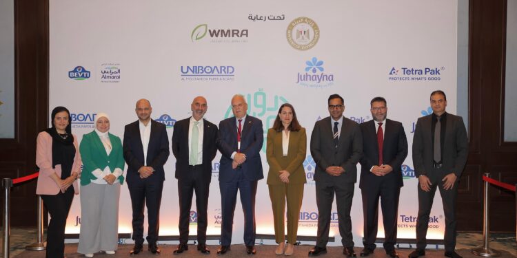 «تتراباك مصر» و «بيتي» و «جهينه» ويونيبورد يطلقون أول حملة جمع وإعادة تدوير العبوات الكرتونية