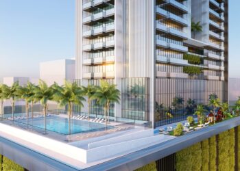 تايجر العقارية تكشف عن مشروع “سكاي جيت” في مثلث قرية جميرا بدبي بتكلفة 600 مليون درهم