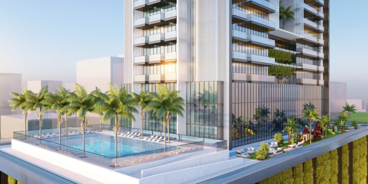 تايجر العقارية تكشف عن مشروع “سكاي جيت” في مثلث قرية جميرا بدبي بتكلفة 600 مليون درهم