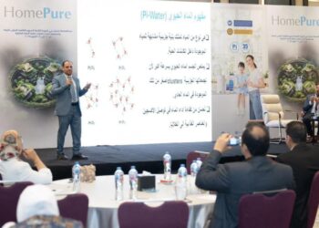 كيونت تعرض نظام تنقية المياه المتطور HomePure Nova Pi Plus في أسبوع القاهرة الدولى للمياه