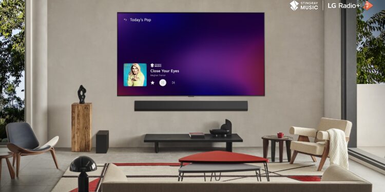 خدمة “إل جي راديو+” تتعاون مع “ستينج راي ميوزك” لتقديم تجربة بث صوتي متطورة وسلسة