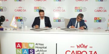 كايرو ثري إيّه تدعم وحدة زراعة الكبد في مستشفى الناس بمبلغ 50 مليون جنيه