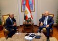 كامل الوزير يبحث مع سفير المغرب بالقاهرة تعزيز التعاون الصناعي والنقلي بين البلدين