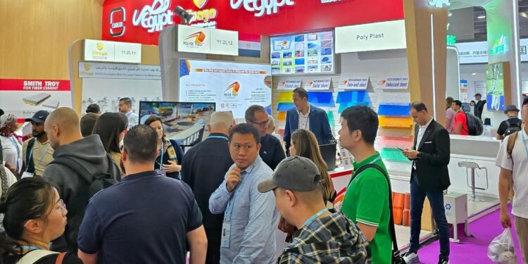 «بولي بلاست» تمثل الصناعة المصرية في معرض كانتون كأول وأكبر مصنع بولي كربونيت بالشرق الأوسط