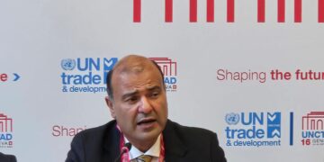 خلال مؤتمر “الاونكتاد”في جنيف..«الغرف العربية»: 30% من تجارة الحاويات تمر عبر قناة السويس وهرمز وباب المندب