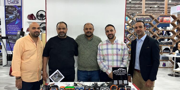 “بدر الدين” تستعرض أحدث حلول كماليات وتعديل السيارات في معرض “أوتوتك 2025”