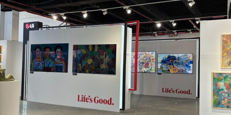 “إل جي” تفتح نافذة جديدة للفن الرقمي عبر معرض “The Next Gallery” في ديستريكت 5