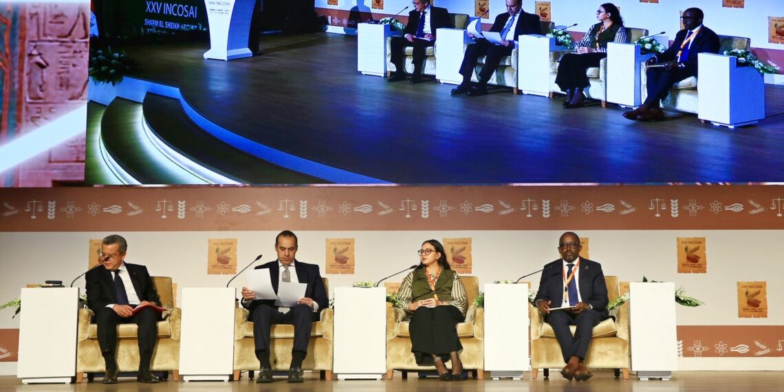 قبيل انطلاق الإنكوساي 25 .. “المركزي للمحاسبات” يعقد جلسة نقاشية بعنوان “مكافحة الفساد وغسل الأموال .. الأبعاد القانونية والمؤسسية والدولية”