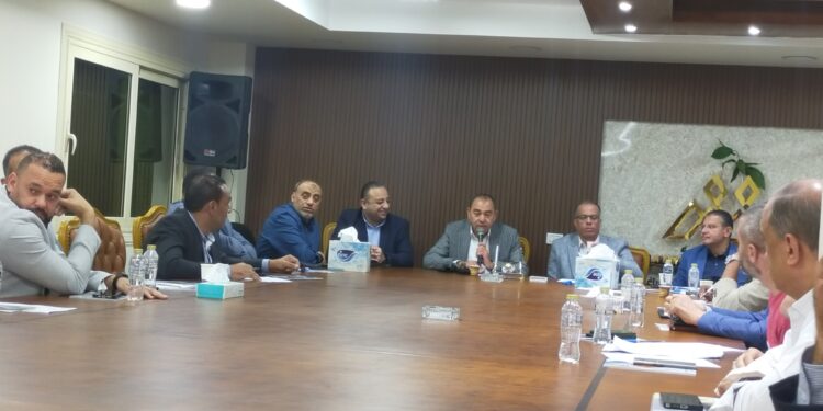 جمعية مستثمري 15 مايو تبحث مع هيئة التنمية الصناعية وجهاز المدينة حلولاً عاجلة لمشكلات المصانع وتطوير المنطقة الصناعية
