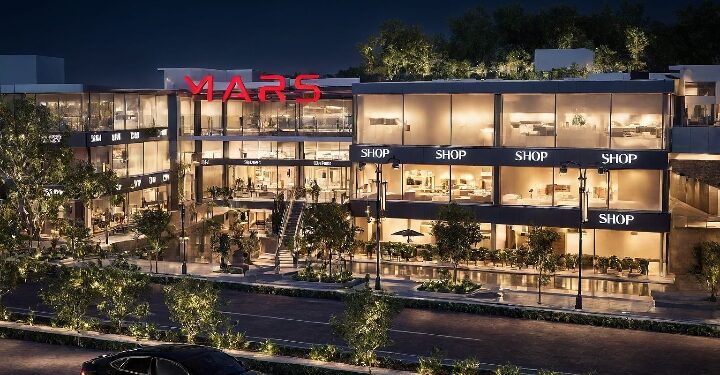 شركة جالاكسي للتطوير العقاري تطلق Mars Mall في حدائق أكتوبر باستثمارات 1.4 مليار جنيه