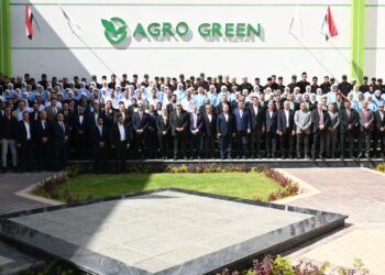 كامل الوزير يفتتح مصنعاً لتصدير الحاصلات الزراعية و3 خطوط إنتاج دوائية بمصنع لمستحضرات التجميل في جمصة