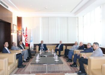 التمثيل التجاري المصري يبحث مع الاتحاد التونسي للصناعة والتجارة سبل تعزيز التعاون الاقتصادي والتجاري بين البلدين