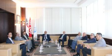 التمثيل التجاري المصري يبحث مع الاتحاد التونسي للصناعة والتجارة سبل تعزيز التعاون الاقتصادي والتجاري بين البلدين