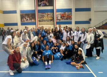 «فراشات هليوبوليس» يحلّقن بالبرونزية للعام الثالث على التوالي في بطولة القاهرة للكرة الطائرة تحت 15 سنة