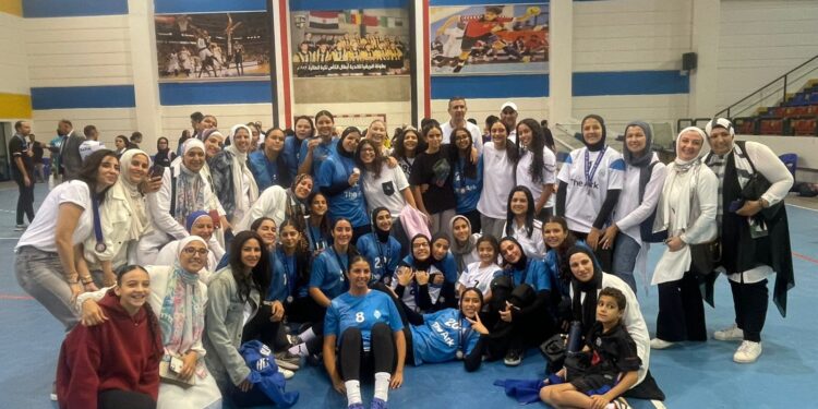 «فراشات هليوبوليس» يحلّقن بالبرونزية للعام الثالث على التوالي في بطولة القاهرة للكرة الطائرة تحت 15 سنة