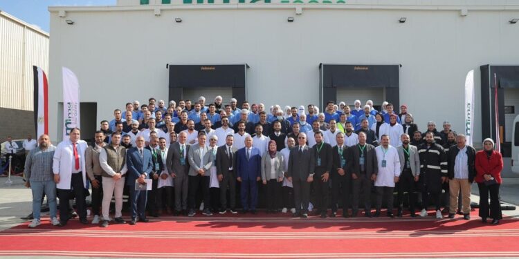 وزير الصناعة يفتتح ويتفقد مصنع "ميمّا فودز" بالسادات باستثمارات مليار جنيه