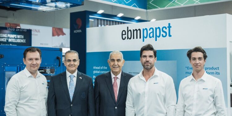 شراكة استراتيجية بين طيبة المنزلاوي وEBM-Papst لتعزيز حلول التكييف الموفرة للطاقة