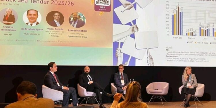 «المصرية السويسرية» تمثل مصر في مؤتمر «جلوبال جرين 2025» بجنيف وتكشف تحولات سوق القمح المصري