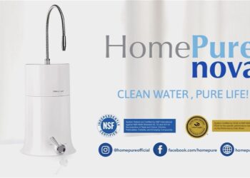 HomePure Nova Pi Plus … ثورة جديدة في تنقية المياه وصناعة الماء الحيوي