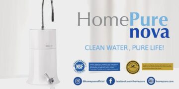 HomePure Nova Pi Plus … ثورة جديدة في تنقية المياه وصناعة الماء الحيوي