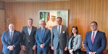 رئيس هيئة الاستثمار يستعرض الفرص الاستثمارية في مصر أمام رابطة رجال الأعمال القطريين