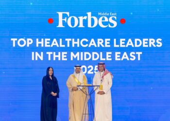 وزير الصحة السعودي يكرم قادة الرعاية الصحية بالشرق الأوسط ضمن فعاليات ملتقى فوربس للابتكار في الرعاية الصحية بالرياض