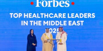وزير الصحة السعودي يكرم قادة الرعاية الصحية بالشرق الأوسط ضمن فعاليات ملتقى فوربس للابتكار في الرعاية الصحية بالرياض