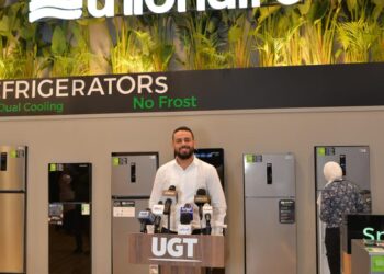 نائب رئيس مجموعة يونيون إير: إطلاق تكييفات جديدة تعمل بـ3 أضعاف الكفاءة التقليدية وتوفر الكهرباء