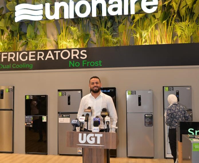 نائب رئيس مجموعة يونيون إير: إطلاق تكييفات جديدة تعمل بـ3 أضعاف الكفاءة التقليدية وتوفر الكهرباء