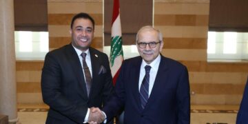 هيثم عكري: انعقاد اللجنة العليا المصرية اللبنانية يفتح آفاقًا جديدة للتكامل الزراعي والاستثمار المشترك