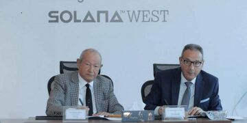 البنك الأهلي يمنح أورا ديفلوبرز تمويلات بقيمة 3 مليارات جنيه لتغطية جزء من مشروع سولانا ويست