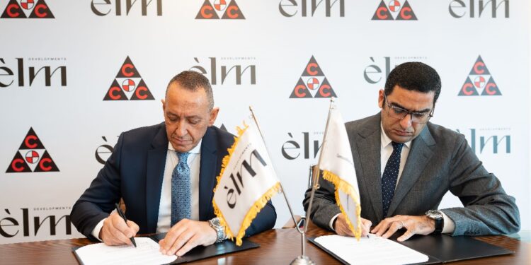 شراكة استراتيجية بين ÈLM وCCC لتنفيذ مشروع سكني متكامل في 6 أكتوبر