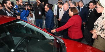 كامل الوزير يوافق على توسعات بـ24 ألف متر لشركة جريش لزجاج السيارات بالروبيكي والعاشر من رمضان