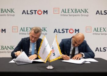 بنك الإسكندرية يمول تكاليف إنشاء مجمع “ألستوم” الصناعي في برج العرب لتعزيز مكانة مصر كمركز إقليمي للتصنيع المتقدم