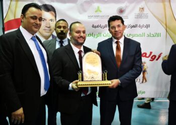 وزير الرياضة يشهد فعاليات النسخة الثانية من أولمبياد الصحفيين بمركز التنمية الشبابية بالجزيرة