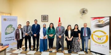 بالصور .. «ريتش بيك» تدعم مؤسسة الجمهورية الجديدة للتنمية لتدريب وتأهيل الشباب لسوق العمل المصري