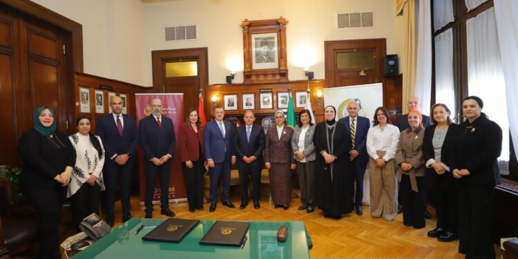 بنك مصر والمجلس القومي للمرأة يوقعان بروتوكول تعاون لتعزيز الشمول المالي وتمكين المرأة